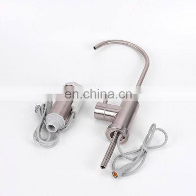 Combined Stainless Steel Drinking Water Faucet UV Disinfection Water Purifier Faucet photo-2