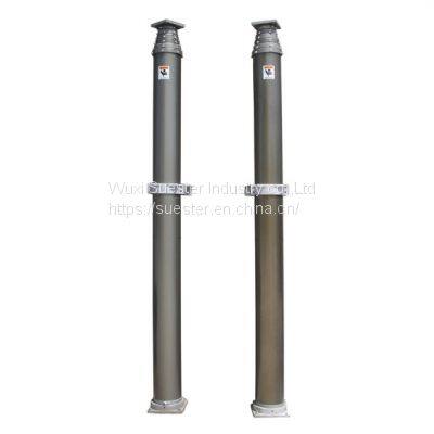 20feet Pneumatic Telescopic Mast on Trailer photo-4