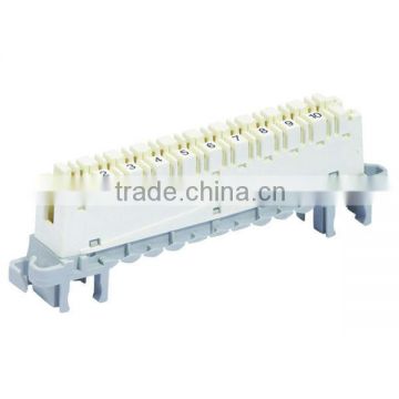 10 pair cat.5e krone profile highband disconnection module