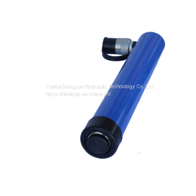 Deeleap brand high pressure single acting hydraulic jack cylinder of FB Series