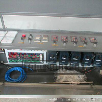 Variable Frequency Water Based Heat Transfer Paper Drying Tunnel photo-2