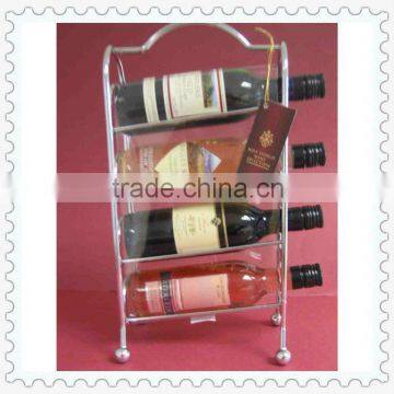 decorative wrought iron wine racks