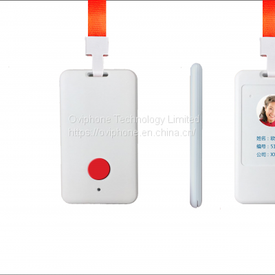 G805 Low Power BLE + CatM(eMTC,LTE-M) or 4G Cat.1, GPS/Glonass+Wifi+LBS Badge Tracker