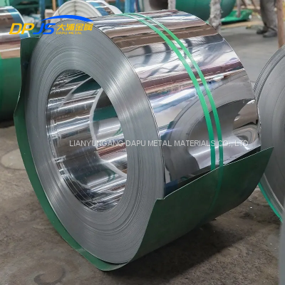 SUS304/ss316/348/348h/347H/253mA Stainless Steel Strip/Coil High Quality Surface 2b/No. 1/No. 4