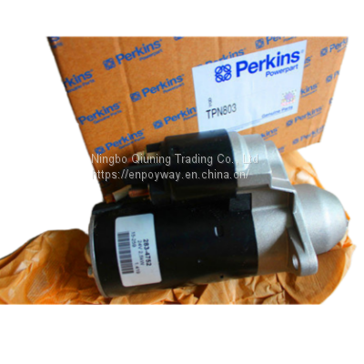 Perkins Starter Motor 2834752, TPN803 for Perkins Engine403/404