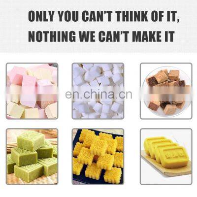 Automatic Granulated Lump Cube Press Forming Small Scale Square Coffee Cube Sugar Making Machine photo-2
