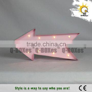 arrow decorative light