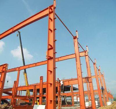 Prefabricated Steel Structure Building Construction Q235 Prefab Steel Structure Warehouse Factory photo-3