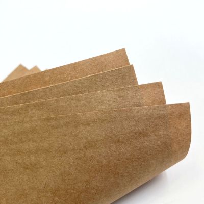 High-grade Packing Gift Wrapping Paper  Single Sided Kraft Cardboard