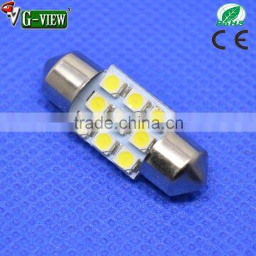 LED car interior light festoon 31mm 9smd 1210 auto license plate led bulb