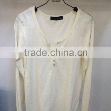 Cheap OEM Fashion Knit Woman T-shirt photo-2