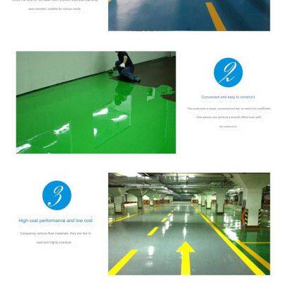 Epoxy Resin Water-based Paint for Concrete Floors With Low Odor, Strong Adhesion, and Good Permeability. Floor Paint photo-5