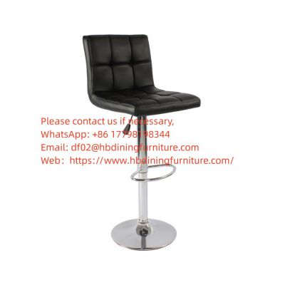 Bar adjustable chair