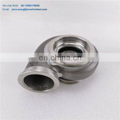 G25 Standard rotation AR 0.92  V-Band stainless steel 1.4848 Turbine Housing forward rotation 860701-5002S g25-660 g25-550