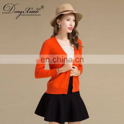 Wholesale Clothing Fashion Women's Cashmere Cardigan Custom Ugly Christmas Sweater photo-3