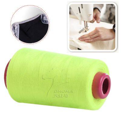 Oeko-Tex 40S/2 4000Y Sewing Thread no Knots Dyed Colorful 100% Spun Polyester Sewing Thread With 1800 Stock Colors photo-3