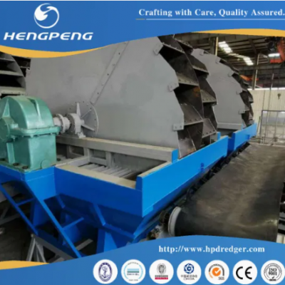 Sturdy High-Efficiency Sand Washer From China Manufacturer Washing Sand Machine