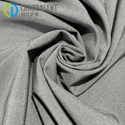 Resilient GRS 87%RPET Recycled Polyester +13%Spandex Four-way Stretch fabric for Outdoor Sportswear