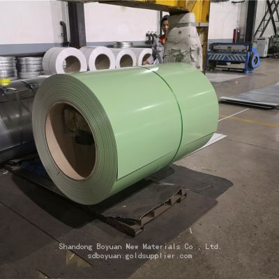 Boyuan Green Coated Steel Coil Spot Futures