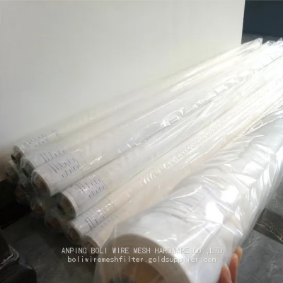 Nylon Screen Printing Mesh/ Food Grade Nylon Filter Mesh 180 200 250 Washable Air Condition Nylon Filter Mesh