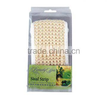 Hot Sale ! Sisal Sponge Body Cleaning Brush Strip