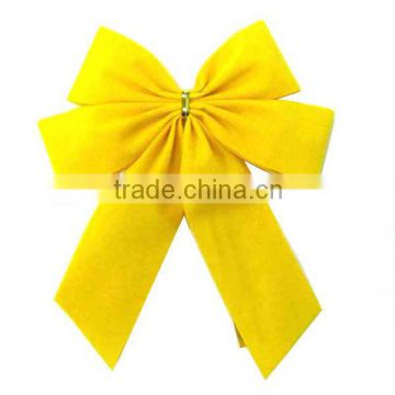 velvet ribbon/velvet butterfly bow /butterfly tie for gift packing and Christmas decoration