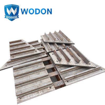 Wodon Chromium Carbide Overlay Wear Plate Excavator Crusher Bucket Liner photo-3