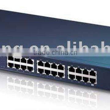 24-port L2 unmanaged gigabit Network Switch GS-1124A