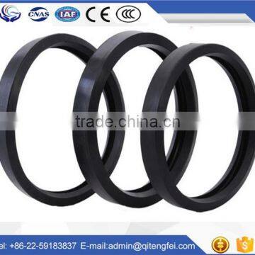 Heat resistant concrete pump rubber gasket