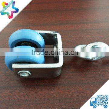 Stainless Steel Hanging Double Roller Double Meat Hook for Meat Hanging Refrigerator Truck Use Meat Hook Most Popular photo-6