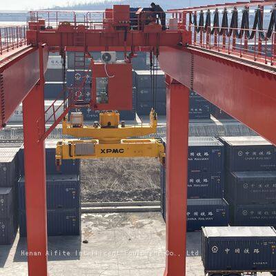 Revolutionizing Container Logistics: XPMC's Advanced Spreader System