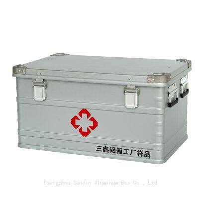 Custom Medical First Aid Aluminum Box – Tailored Storage for Medical Devices & Emergency Supplies