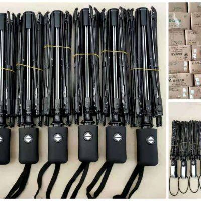 30% off semi-finished custom folding umbrella umbrella umbrella frame manufacturer semi-finished umbrella custom factory
