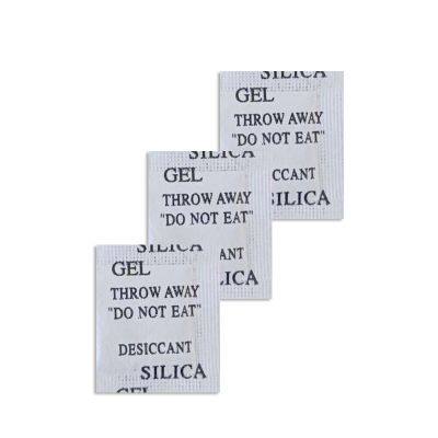 1g ASilica Gel in Dust-Free Blank Paper for Medicine/Healthcare Products photo-3
