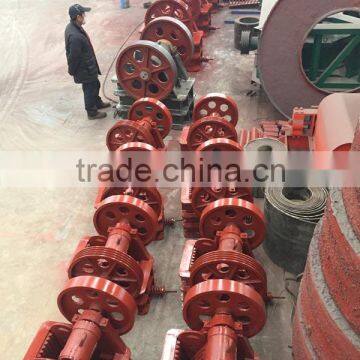 high efficiency stone jaw crusher machine with low price