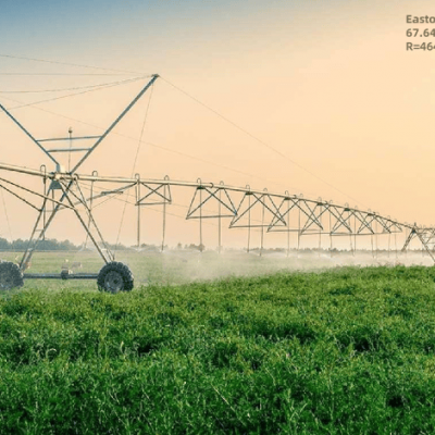 67.64 hectares Irrigation Land DYP Fixed High Efficiency Center Pivot Farm Irrigation System for Sprinkler Machinery 50ha 60ha 65ha 70ha