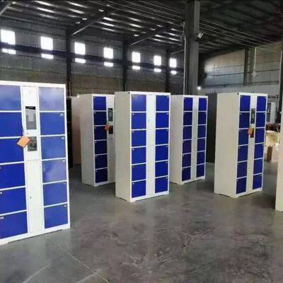 Suitable fo Mall & Supermarket Electronic Locker-24 door keypad code Bag Storage Locker