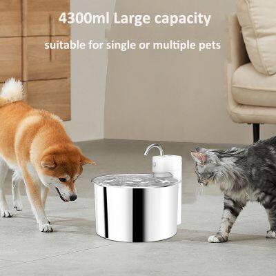 Stainless Steel Pet Water Drinking Fountain​ photo-4