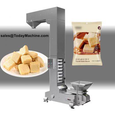 Nuts Beans Granule Z Bucket Type Conveyor With Hopper photo-5