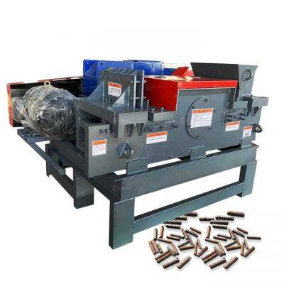 Hot Sale Steel Bar Cutter Scrap Rebar Granular Cutting Machine Shredder Machine photo-5