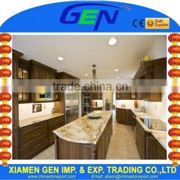 Natural Polished Granite Kitchen Top