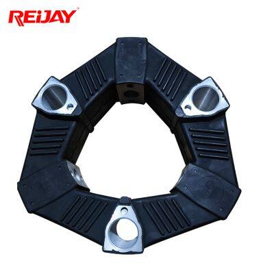 Reijay Black Rubber Couplings Elastic Couplings