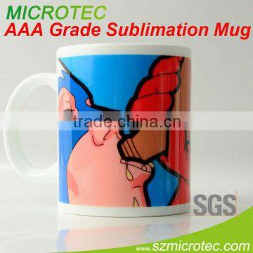 Sublimation blank mug for printing