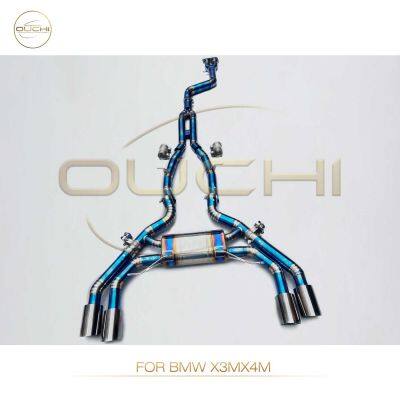 Exhaust Titanium Catback for BMW M8/ X3M X4M F97 F98/ X3M X4M F97 F98 Lci/ X5 X6 M60i Electronic Valve High-performance Automotive Exhaust Parts photo-4