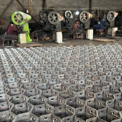 Refractory Armour Systems Refractory Hexmetal Mesh Flexmetal Mesh Lining Ancillaries Refractory Anchors Hex Steel Manufacturer