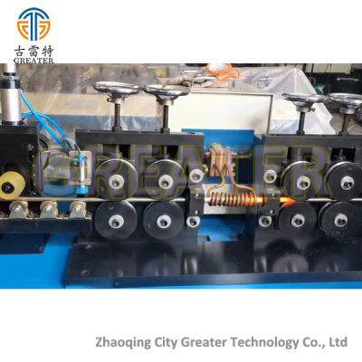 GT-TH204 Automatic High Frequency Anneal Machine Tubular Hearter Processing Machinery Chinese Supplier