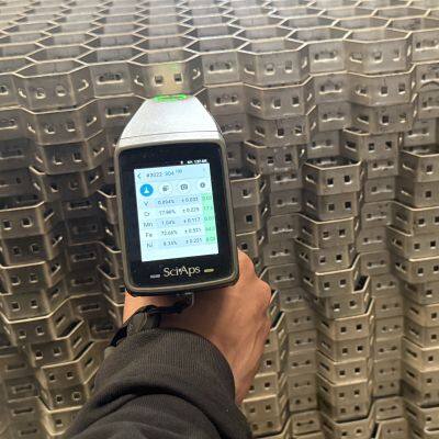 Refractory Armour Systems Refractory Hexmetal Mesh Flexmetal Mesh Lining Ancillaries Refractory Anchors Hex Steel Manufacturer photo-3