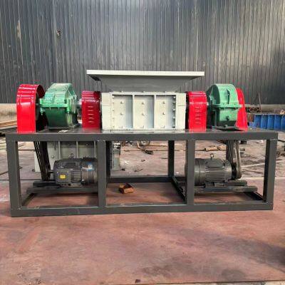 Palet de madera, triturador de doble tela, eje textil, triturador de cáscara de coco, triturador de queso en venta photo-3