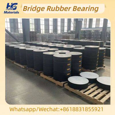 Neoprene Rubber Block And Natural Elastomeric Bearing Pad For Bridges Rubber Floor Support Bridge Rubber Bearings