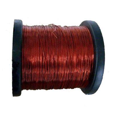High Break Voltage Enameled Wire Good Heat Resistance Speech Coil Aluminum Wire Enameled Wire Supplier photo-1